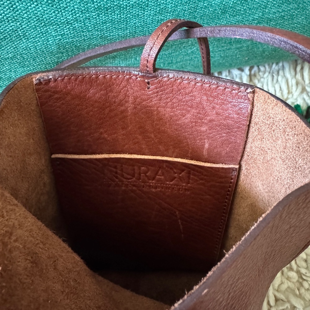 Nuraxi Teresa Robinson Mini Crossbody Bucket Bag - Picture 4 of 4